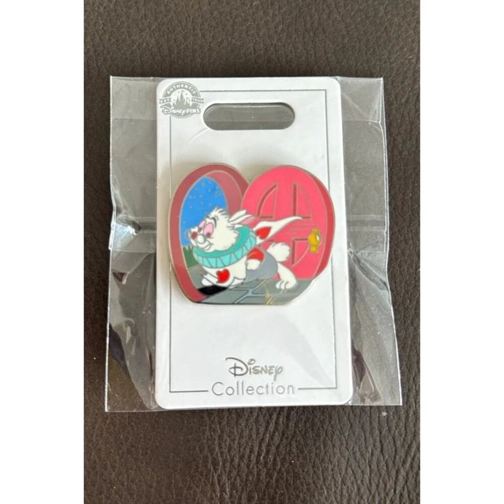 Disney Pins Alice in Wonderland White Rabbit Door NWT